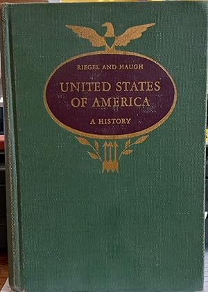 Seller image for United States of America: A History for sale by The Book House, Inc.  - St. Louis