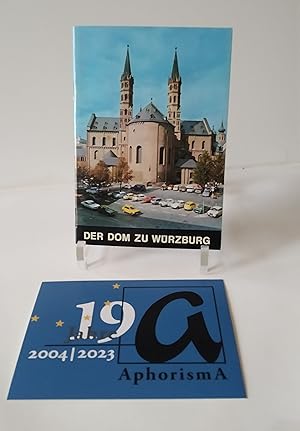 Bild des Verkufers fr Der Dom zu Wrzburg. zum Verkauf von AphorismA gGmbH