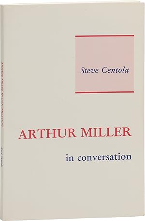 Image du vendeur pour Arthur Miller in Conversation (First Edition) mis en vente par Royal Books, Inc., ABAA