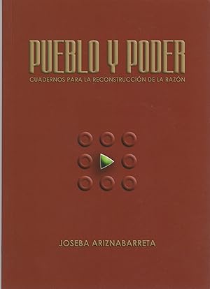 Imagen del vendedor de Pueblo y poder . a la venta por Librera Astarloa