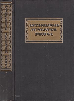 Seller image for Anthologie jngster Prosa for sale by Leipziger Antiquariat