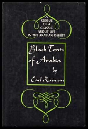 Bild des Verkufers fr BLACK TENTS OF ARABIA zum Verkauf von W. Fraser Sandercombe