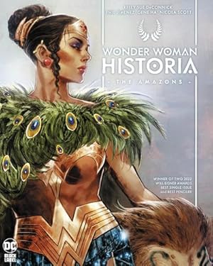 Bild des Verkufers fr Wonder Woman Historia: The Amazons zum Verkauf von AHA-BUCH GmbH