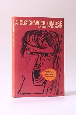 Bild des Verkufers fr A Clockwork Orange zum Verkauf von Hyraxia Books. ABA, ILAB