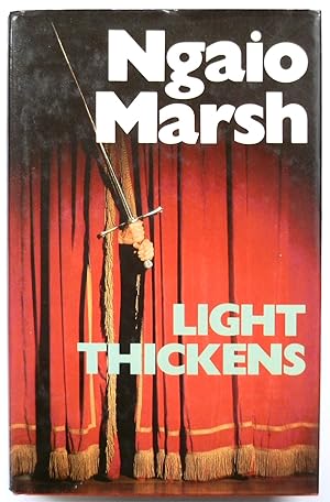 Seller image for Light Thickens for sale by PsychoBabel & Skoob Books