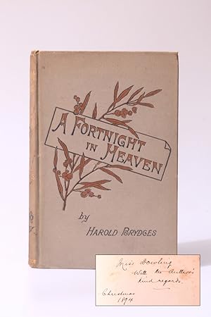 Image du vendeur pour A Fortnight in Heaven mis en vente par Hyraxia Books. ABA, ILAB