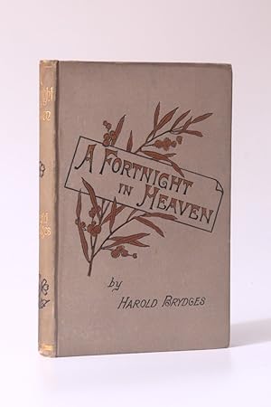 Image du vendeur pour A Fortnight in Heaven mis en vente par Hyraxia Books. ABA, ILAB