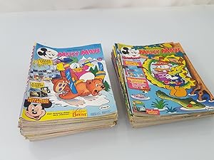 Konvolut 48 Hefte: Micky Maus Jahrgang 1992 - verschiedene Hefte