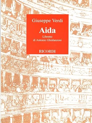 Bild des Verkufers fr Aida. Opera in quattro atti. Musica di G. Verdi zum Verkauf von Librodifaccia