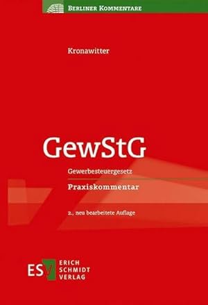Immagine del venditore per GewStG : Gewerbesteuergesetz Praxiskommentar venduto da AHA-BUCH GmbH