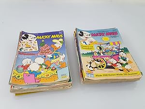 Konvolut 44 Hefte: Micky Maus Jahrgang 1989 - verschiedene Hefte