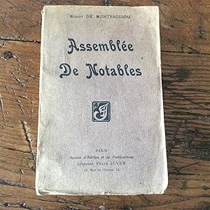 Assemblée de NOTABLES