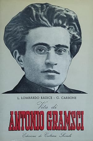 Imagen del vendedor de VITA DI ANTONIO GRAMSCI a la venta por libreria minerva