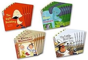 Bild des Verkufers fr Oxford Reading Tree Traditional Tales: Level 1: Class Pack of 24 zum Verkauf von AHA-BUCH GmbH