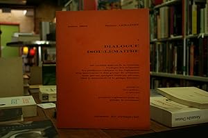 Seller image for Dialogue Isou-Lematre (I), Sur certains aspects de la cration. for sale by Librairie les Utopiques