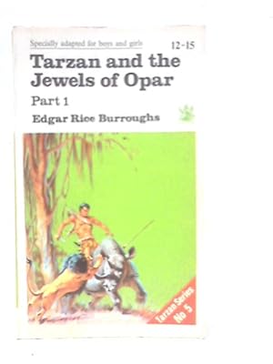 Bild des Verkufers fr Tarzan and the Jewels of Opar: Part 1 zum Verkauf von World of Rare Books