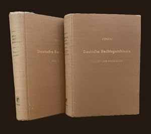 Deutsche Rechtsgeschichte. 2 Bände. Band I: Frühzeit und Mittelalter; Band II: Neuzeit bis 1806.