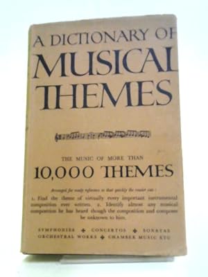 Bild des Verkufers fr A Dictionary of Musical Themes zum Verkauf von World of Rare Books