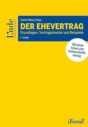 Seller image for Der Ehevertrag for sale by moluna