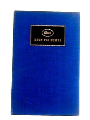 Seller image for Geon PVC Resins for sale by World of Rare Books