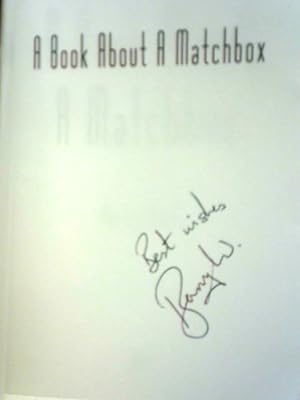 Image du vendeur pour A Book About a Matchbox mis en vente par World of Rare Books