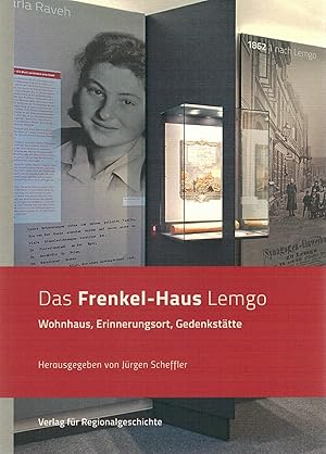 Image du vendeur pour Das Frenkel-Haus Lemgo - Wohnhaus, Erinnerungsort, Gedenkst?tte mis en vente par Antiquariat Hans Wger