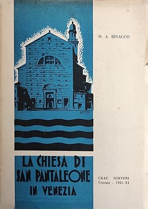 LA CHIESA DI SAN PANTALEONE IN VENEZIA