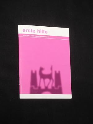 erste hilfe [Theatermagazin], nummer 10, 2002/2003. Herausgegeben vom Staatstheater Hannover