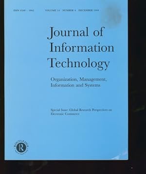 Journal of Information Technology. Vol.: 14, No. 4, December 1999.