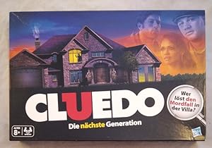 Hasbro 121138712100: Cluedo - Die Nächtste Generation. [Detektivspiel]. Wer löst den Mordfall in ...