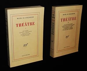 Seller image for Thtre, Tomes 1 et 2 (2 volumes) for sale by Abraxas-libris