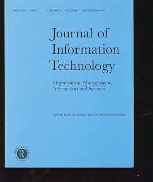 Journal of Information Technology. Vol.: 14, No. 3, September 1999.