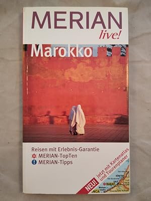 Bild des Verkufers fr Merian live! Marokko. zum Verkauf von KULTur-Antiquariat