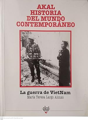 Imagen del vendedor de La guerra de VietNam (Akal. Historia del mundo contemporneo) a la venta por Llibres Capra