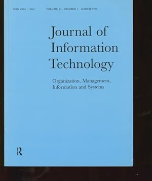 Journal of Information Technology. Vol.: 14, No. 1, March 1999.