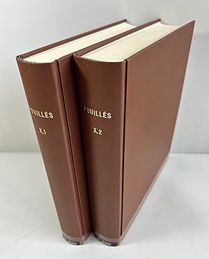 Bild des Verkufers fr Pouills des Provinces d'Auch, de Narbonne et de Toulouse. Premire and Deuxime Partie. (= Recueil des Historiens de la France, Tome X). zum Verkauf von Antiquariat Bookfarm