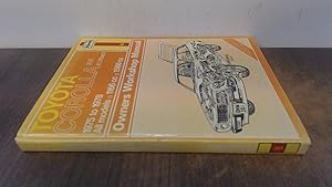 Immagine del venditore per Toyota Corolla (1975-1979) Haynes Repair Manual (USA) venduto da BoundlessBookstore