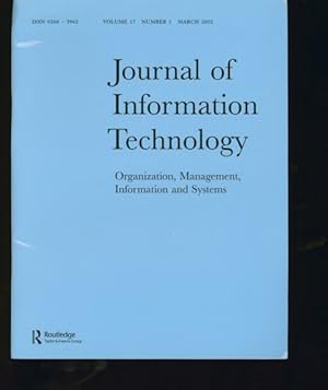 Journal of Information Technology. Vol.: 17, No. 1, March 2002.