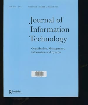 Journal of Information Technology. Vol.: 18, No. 1, March 2003.