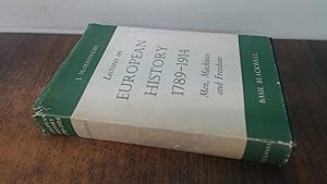Seller image for Lectures On European History 1789-1914 for sale by BoundlessBookstore