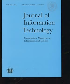 Journal of Information Technology. Vol.: 15, No. 2, June 2000.