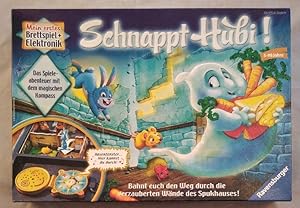 Schnappt Hubi! [Familienspiel]. Das Spieleabenteuer mit dem magischen Kompass. Mein erstes Bretts...