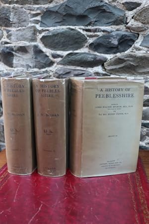 The history of Peeblesshire.