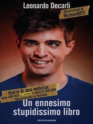 Seller image for Un ennesimo stupidissimo libro for sale by Librodifaccia