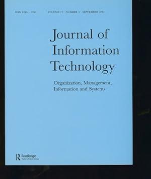 Journal of Information Technology. Vol.: 17, No. 3, September 2002.