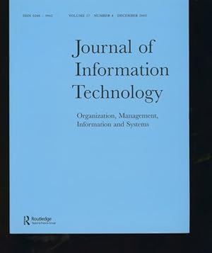 Journal of Information Technology. Vol.: 17, No. 4, December 2002.
