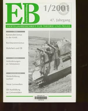 EB. Erwachsenenbildung. Vierteljahresschrift für Erwachsenenbildung. Ausgabe: 1/2001.