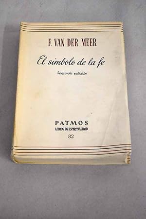 Image du vendeur pour El smbolo de la fe mis en vente par Alcan Libros