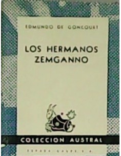 Imagen del vendedor de LOS HERMANOS ZEMGANNO a la venta por Librovicios