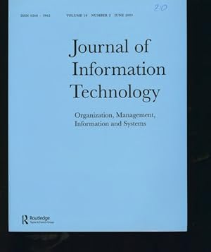 Journal of Information Technology. Vol.: 18, No. 2, June 2003.